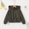 thumbnail image 6 of Liyamei Kids Lightweight Hooded Jacket with Zipper for Fall Windproof Outerwear Size 3-4 Years, 6 of 7