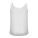 thumbnail image 5 of TaTaai Flattering Ruffle Sleeveless Tank, Women's Boho Chiffon Round Neck Lacing Top, Breathable Summer Style, Ideal for Spring Daily Casual Use Gift, 5 of 8