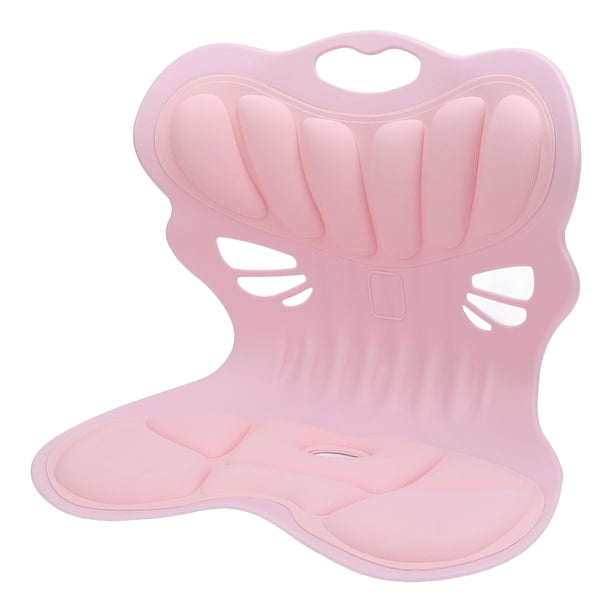 Soporte Lumbar Posture Corrector Presidenta, Silla de Corrección de Postura Alivio de la Cinta Portátil Ergonómico para El Cargo