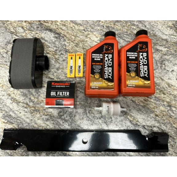 Bad Boy Mower Kawasaki FR & FS Service Kit W/Blades Fits MZ 54"
