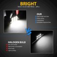 thumbnail image 2 of 20x 41mm 42mm 9SMD LED Dome Map Interior Light Bulbs 578 211-2 212-2 6000K White, 2 of 9