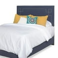 thumbnail image 2 of Upholstered Headboard Only With Nailhead Pat-Finish:Cobalt Blue,Size:King, 2 of 2