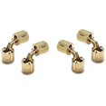 thumbnail image 2 of 4pcs Box Hinge,Cylinder,Brass Hidden Concealed Hinge Invisible Barrel Hinge(Size : 10mm), 2 of 5