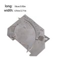 thumbnail image 1 of Stainless Steel Welding Gauge Portable Washable Professional Accurate Height Anti-rust Lightweight Angle Width Measurement Inspection Ruler, 1 of 1