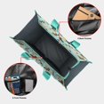 thumbnail image 4 of Teacher Tote Bag,Dachshund Dog and Pizza Teacher Utility Tote Bag,Large Work Tote Bags for Women with Multiple Pockets,Top Zipper Closure,13.8x10.6x6.7 Inch, 4 of 5
