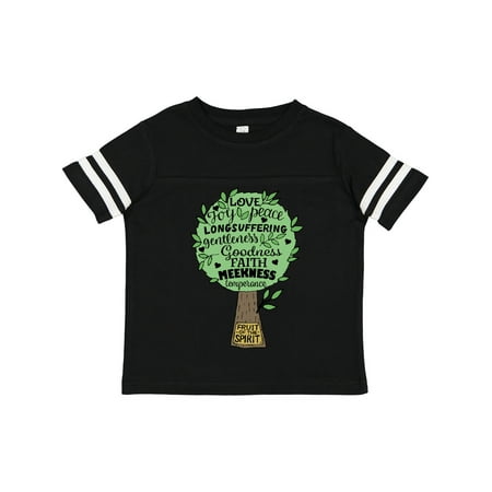 

Inktastic Fruit of the Spirit Bible Quote Gift Toddler Boy or Toddler Girl T-Shirt