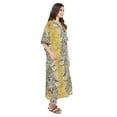 thumbnail image 4 of Caftans Longs pour Femmes Grande Taille Robe Caftan Robe de Soirée Fête Été Plage Robe d'Été Manches Kimono Longues Robes Décontractées en Ligne, 4 of 7