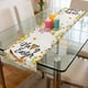 thumbnail image 4 of Yhmxh Bandera de mesa de Pascua, mantel de lino de doble cara, 4 of 6