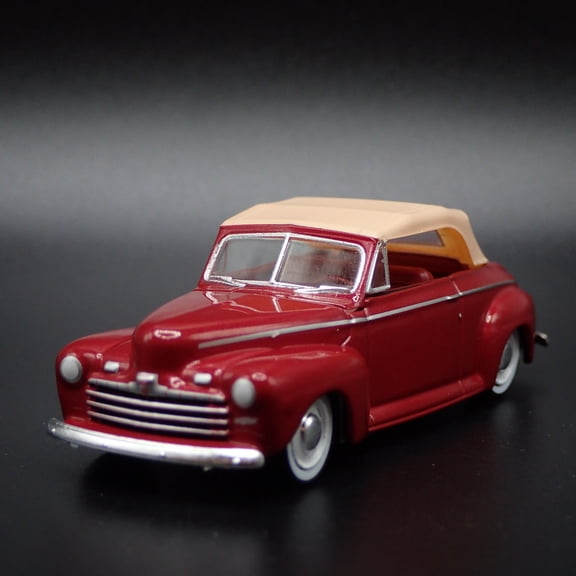Open Box 1946 46 FORD SUPER DE LUXE CONVERTIBLE 1:64 SCALE COLLECTIBLE DIECAST MODEL CAR