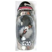 Star Wars Titanium Speeder Bike & Biker Scout Trooper