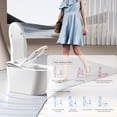 thumbnail image 3 of Mercury Smart Toilet with Auto Open & Close, Heated Seat, Aromatherapy, LED Screen & Night Light for Bathrooms, 3 of 14