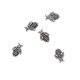 thumbnail image 4 of 30 Piezas Kitten Head / / Pineapple / Shapes 1.5-2mm Agujero Pta Suelta Spacer Bead Para Joyería Granos De Bricoje Col BLESIY  Granos del encanto, 4 of 8