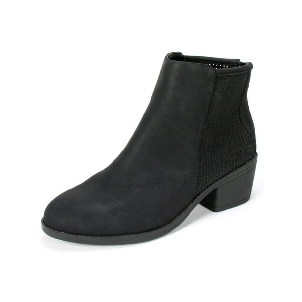 seven dials marisah chelsea leopard bootie