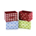 thumbnail image 5 of Furinno Laci 11144GR Dot Design Non-Woven Fabric Soft Storage Organizer, Green, 5 of 5
