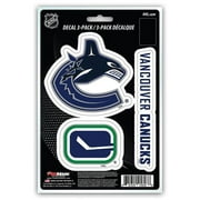 Pro Mark  Vancouver Canucks Decal - Pack of 3