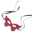 thumbnail image 1 of Wosthever 5d DIY Animal Rhinestone disfraz fiesta medio ojo cubierta Manual diamante maquillaje fiesta decoración para principiantes 1 Uds Artesanía AA409 Mariposa, 1 of 6