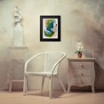 thumbnail image 4 of Urban Road 12x14 Black Modern Framed Museum Art Print Titled - Paper Towns II, 4 of 5
