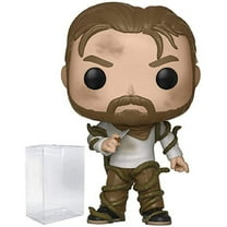 Funko Pop! Stranger Things - Hopper With Vines Vinyl Figure (Bundled With Pop Box Protector Case)