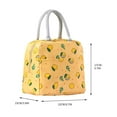 thumbnail image 3 of kladzum Lunch Bag New Cute Cloth Double-handed Thickened Aluminum Foil Lunch Box Bag Lunch Bag Lunch Bag Insulation Bag Lunch Bag, Tote Lunch Bag, 3 of 8