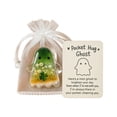 thumbnail image 3 of Elodie Pocket Comfort Specter Pockets Hug Specter Inspirational Gift Birthdays Cute Compact Decorative Keepsake with Encouragement Card Green, 3 of 8