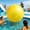 B, variant on WLAGOOD Oversizedinflatable Multicolor Beach Ball for Pool Water Park - Durable Floating Rubber Outdoor Entertainment Accessory 31.5in