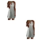 thumbnail image 1 of Minnieouse Vestido casual estampado casual sin mangas estético vestido de viaje playa vacaciones club baile mujer ropa de verano Type9 NO9, 1 of 6