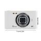 thumbnail image 4 of Cámara Digital 4K Con Linterna Campus Selfie Mini Retro () Blanca, 4 of 6