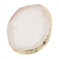 thumbnail image 5 of EHJRE Agate Crystal Plate Pad Drink Coaster white, 5 of 9