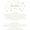 Gold Dots Standard All Purpose Card