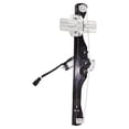 thumbnail image 4 of Window Regulator Compatible with 2009-2012 Chevrolet Traverse 2007-2012 GMC Acadia Rear, Right Passenger Power With Motor, 4 of 5