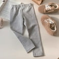 thumbnail image 6 of Esaierr Kids Baby Boys Girls Leggings 6M-10Y Toddler Cotton Stretch Pants Solid Color Trousers Fall Underpants Unisex Kids Bottoms Slim Fit Elastic Pants, 6 of 8