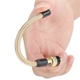 thumbnail image 1 of Antenne à Ressort 16cm Professionnelle Durable Mâle BNC Flexible Antenne à Ressort UHF pour IC V9 Talkie Ham RadioGolden, 1 of 7