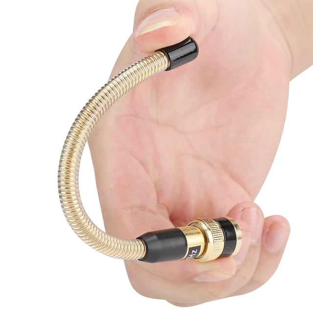 Antenne à Ressort 16cm Professionnelle Durable Mâle BNC Flexible Antenne à Ressort UHF pour IC V9 Talkie Ham RadioGolden