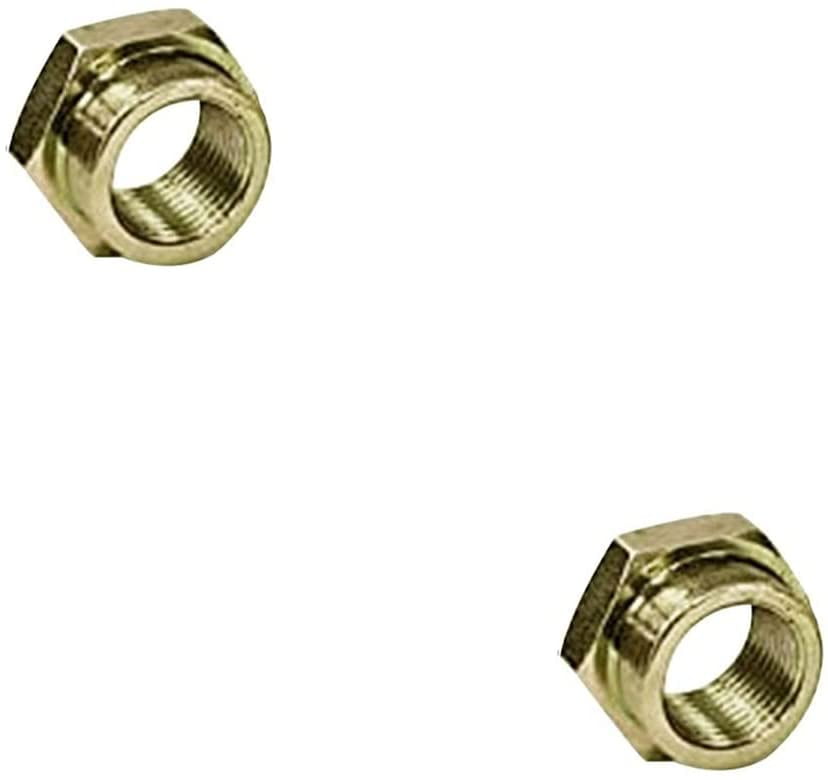 Detroit Axle - 4WD Front Wheel Hub Bearings w/Nuts Replacement for Chevy Suburban Tahoe Silverado GMC Yukon Sierra 1500 Cadillac Escalade Fits select: 2011 ,2013 CHEVROLET SILVERADO K1500 LT