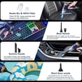 thumbnail image 3 of Handheld Car Vacuum Cleaner, Portable Cordless Mini Vacuums with Multi-Nozzles, High Power Dry Hand held Vacuum for Car, Computer, Sofa, Office, Pet, Home, 3 of 9