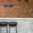thumbnail image 2 of Rico Industries Ncaa Mississippi Rebels Home D?Cor Letrero De Metal Para La Calle (4 X 15 Pulgadas)  Ideal Para El Hogar, Oficina, Dormitorio Y Cueva Del Hombre  Hecho, 2 of 5