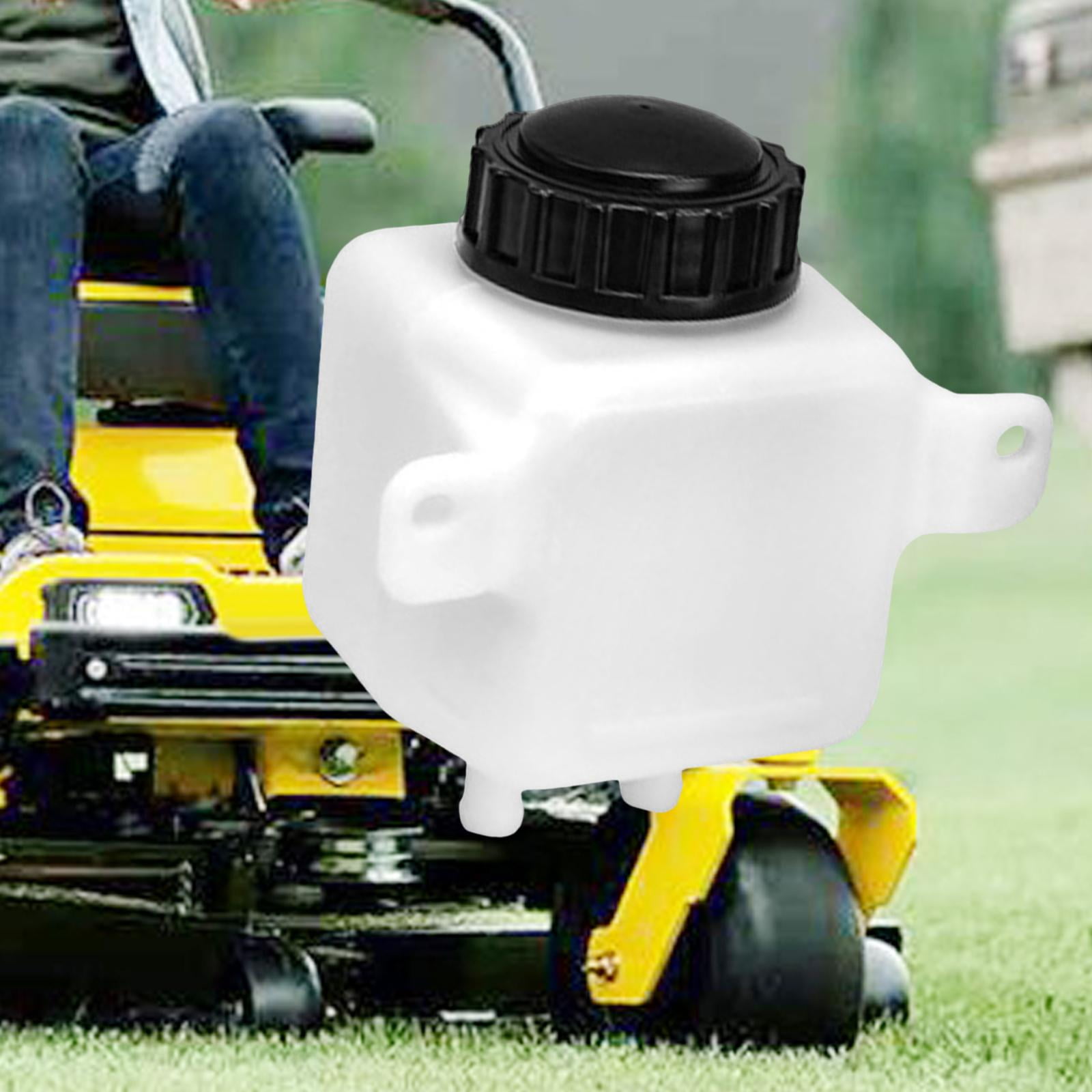 Gas Tank Hydraulic Gear Oil Tank Lawn Mower Replacement Plastic Durable 700ml Capacity Fits Part Numbers 71327 5100778