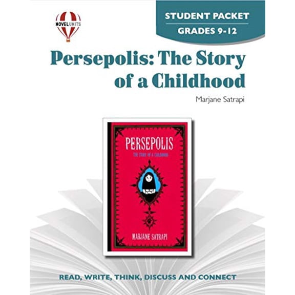 Pre-Owned Persepolis: The Story Of Childhood - Student Packet by Novel Units, 9781608781218, 1608781216, Paperback,