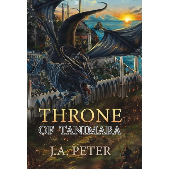 Throne of Tanimara, (Hardcover)