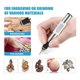 thumbnail image 3 of USB Engraving Pen, Rechargeable Mini Engraver Etching Pen with Engraving Accessories,for Metal Glass, 3 of 5