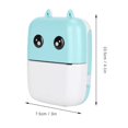 thumbnail image 2 of School Supplies Pocket Thermal Printer with Paper Mini Wrong Question Printing Portable Machine Green Printing Photo Printer ,Multi-Format Printing, 2 of 6