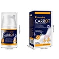 thumbnail image 4 of Mascarilla Facial de Zanahoria XWSHYW hidrata Ilumina y Controla la Grasa Reductora de Poros 60Ml, 4 of 6