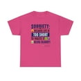 thumbnail image 2 of SOBRIETY TOO SHORT Tee...The Sober Living Line By Grandmarkee ~The Magician~, 2 of 12