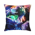 thumbnail image 6 of My Hero Academia Throw Pillow Covers, Anime Pillow Cases, Cushion Covers 18 X 18 Inch Square Pillow Protectors For Sofa Couch Bedroom Car Chair Home Decor, 6 of 9