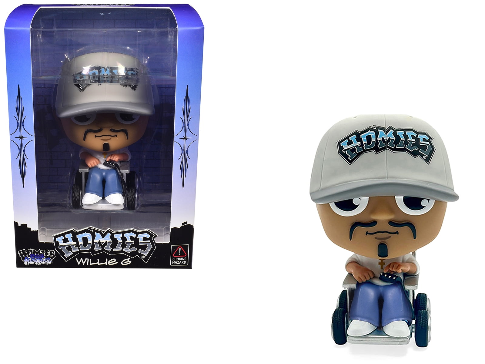 Homies 20455 Jokawild Homies Big Headz Series 3 Model 4.5 in