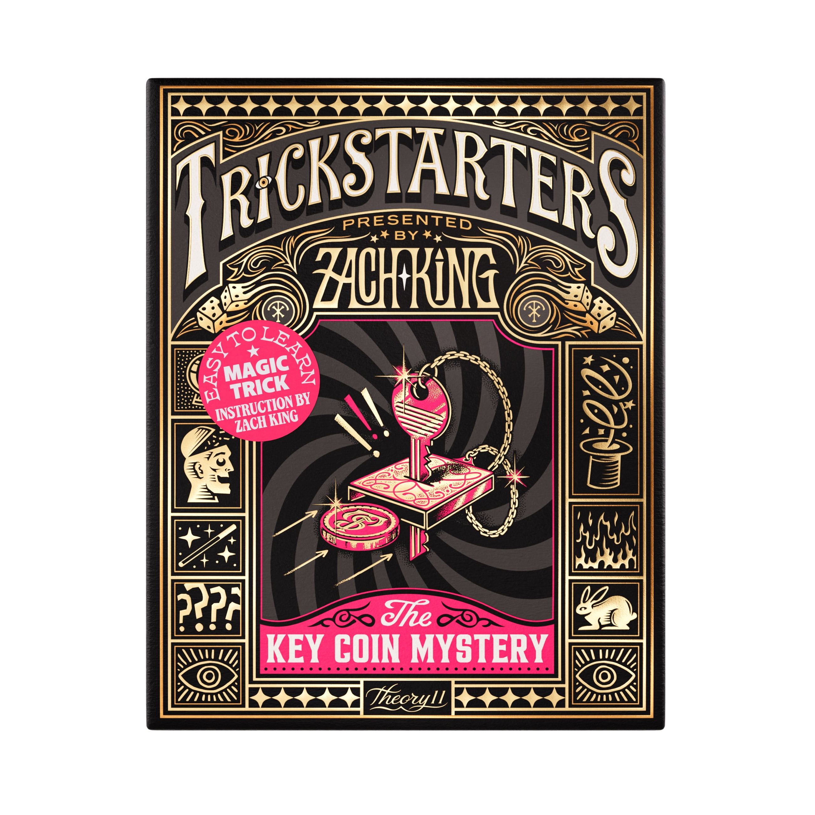 Trickstarters by Zach King - Key Coin Mystery Magic Trick by