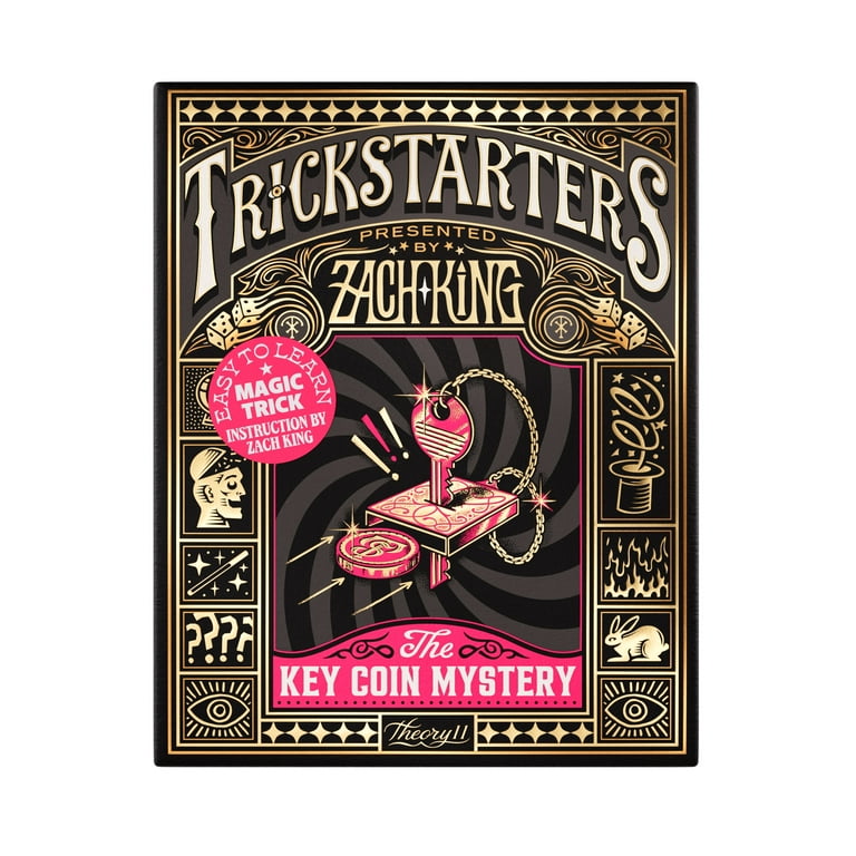 Trickstarters by Zach King - Key Coin Mystery Magic Trick by