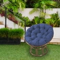 thumbnail image 6 of Gazechimp Chair Pad Hanging Chair Cushion Garden Chair Mat Swing Chair Cushion for Rocking Blue, 6 of 8
