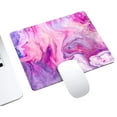 thumbnail image 2 of Marble Round Mouse Pad Lycra Cloth Waterproof Non-Slip Rubber Base 8.6x7x0.12In Washable for Office Laptop, 2 of 3