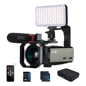 AX65 5K Camera with Enhanced Shooting Accessories